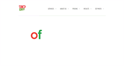 Desktop Screenshot of 3dseo.net