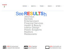 Tablet Screenshot of 3dseo.net